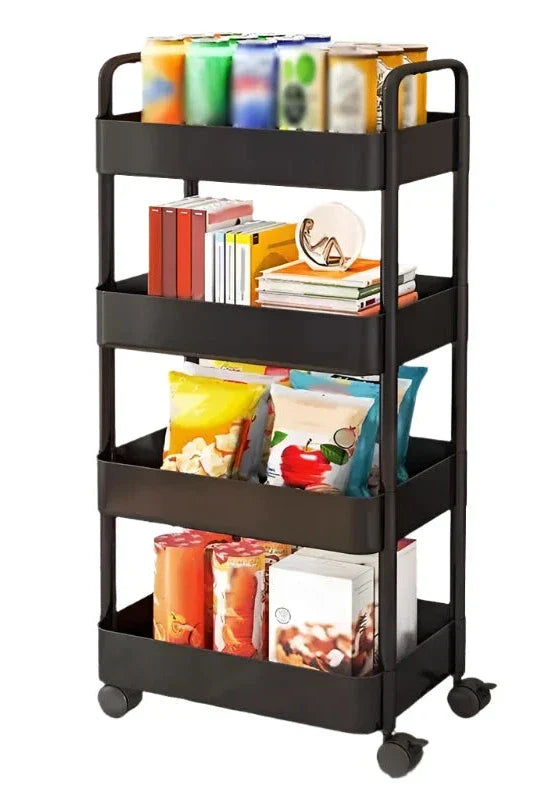 StoreMove – Multi-Tier rullestativ med justerbare niveauer