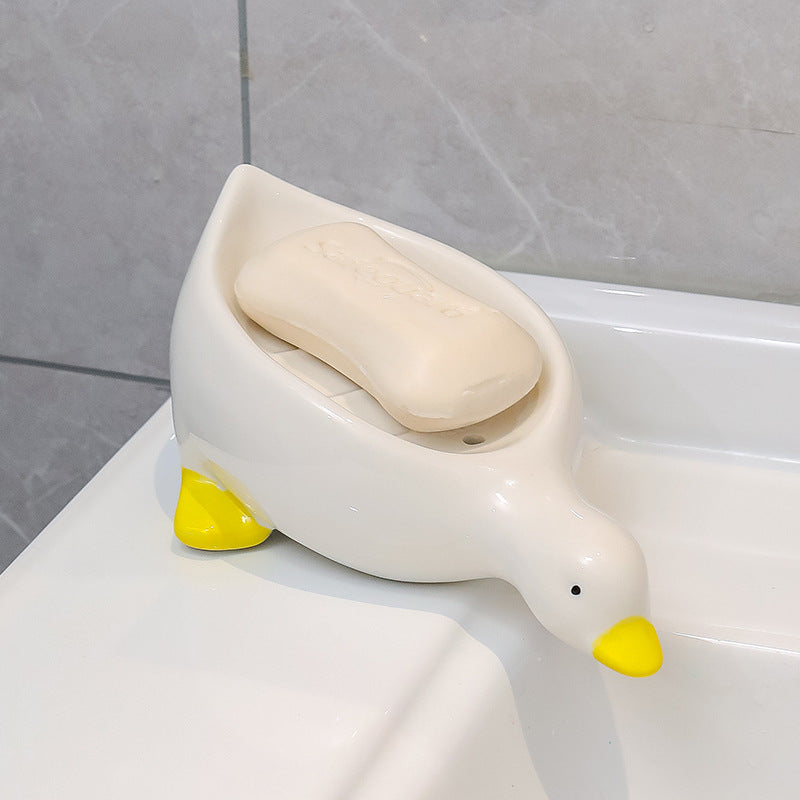 DuckDry – Funktionel selvdrænende sæbeholder med moderne design
