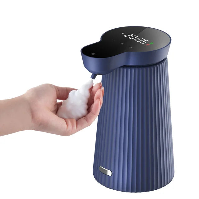 SmartTouch - Sæbedispenser med berøringsskærm og moderne rillet design