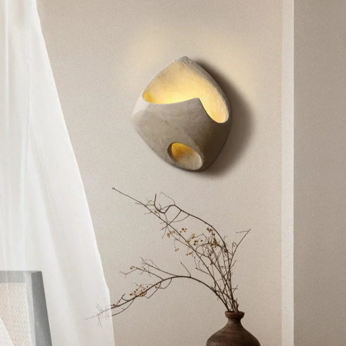 LuxeGlow – Edda Væglampe med unik Sculptural