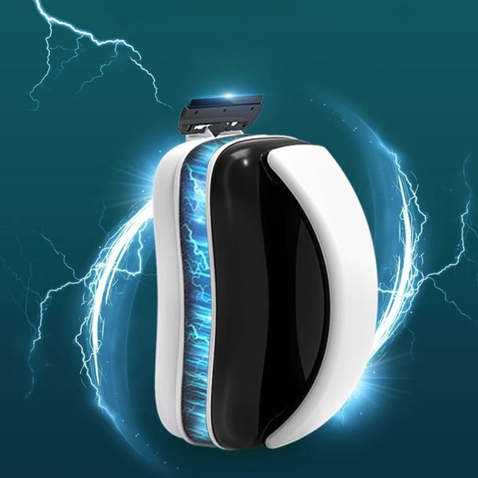 ClearMag – Flydende magnetisk akvarieglasrenser med præcisionsskraber