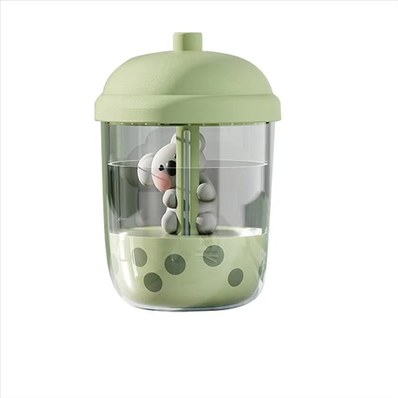 KoalaBreeze – Sød Koala Aroma Diffuser med Sjovt Roterende Design