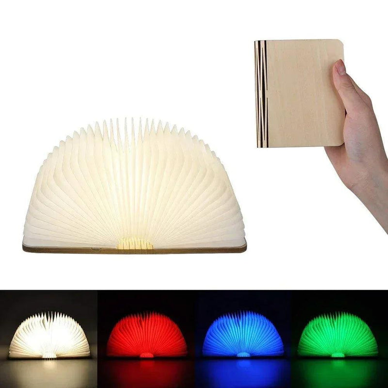 BookLight - Elegant sammenfoldelig boglampe til alsidig indretning