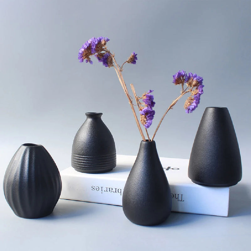 FloraVibe – Moderne tekstureret vase med elegant design til elegante blomsterarrangementer og indretning
