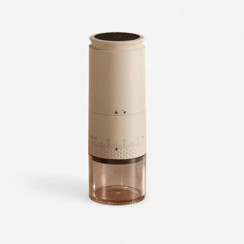 GrindMate – USB Genopladelig Kaffekværn med Justerbare Indstillinger