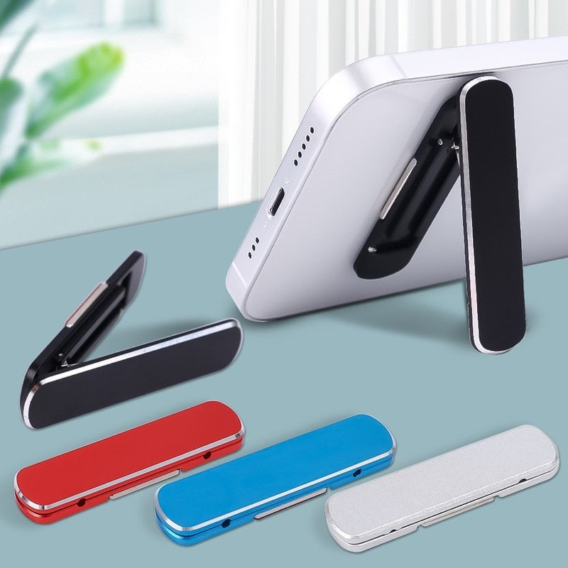 FlexiStand – Foldbar telefonholder med justerbare vinkler for håndfri bekvemmelighed