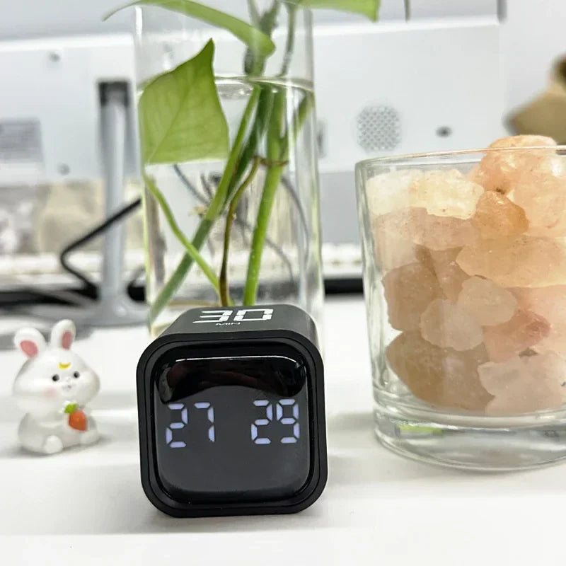 TimeMaster - Smart digital timer med tyngdekraftssensor og LED-display