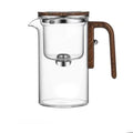 TeaFlow – Gennemsigtig tekande med magnetisk filter til ren og præcis tebrygning