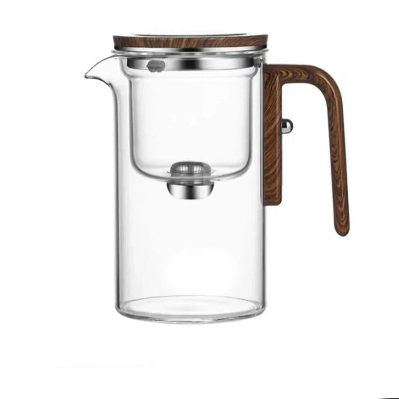 TeaFlow – Gennemsigtig tekande med magnetisk filter til ren og præcis tebrygning
