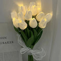 TulipGlow - LED håndholdt tulipan natlys