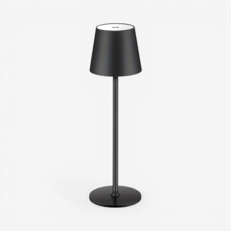 TouchAura – Genopladelig LED bordlampe med berøringssensor
