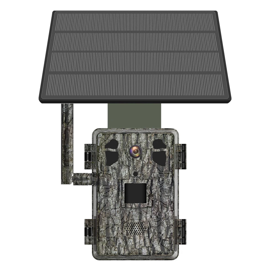 WildSnap – Solar-drevet 4G Wildlife-kamera med livestreaming og bevægelsesdetektion