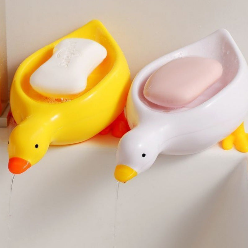 DuckDry – Funktionel selvdrænende sæbeholder med moderne design