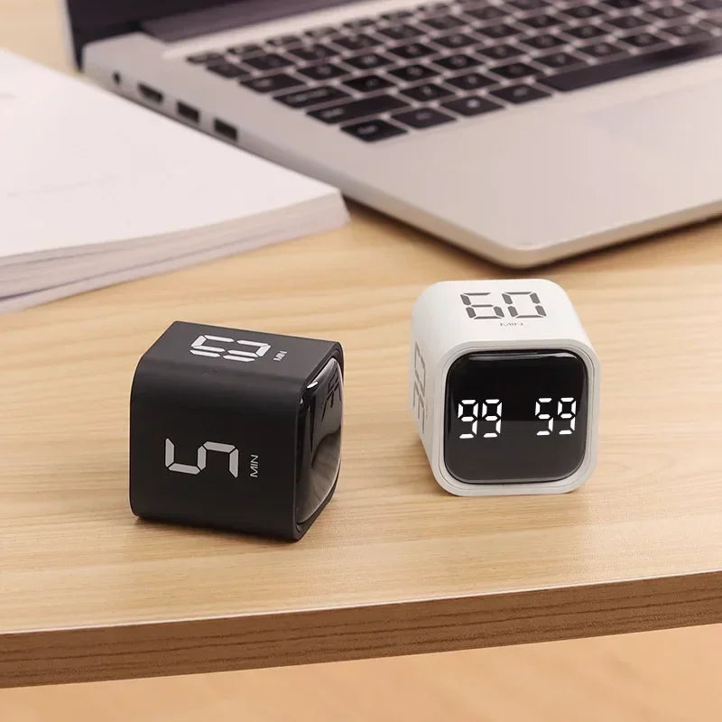 TimeMaster - Smart digital timer med tyngdekraftssensor og LED-display