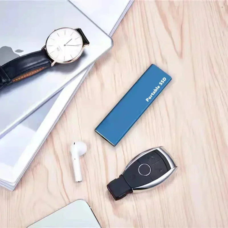 TeraVault – Bærbar Ekstern Harddisk med USB C Forbindelse