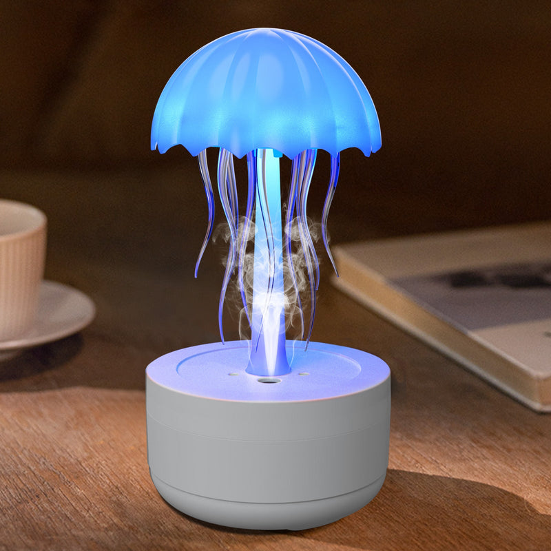 AquaGlow - Jellyfish LED-lampe med realistisk bevægelse for en beroligende stemning