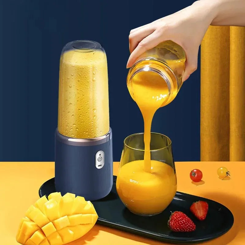 BlendEase – Bærbar elektrisk blender med matchende kop til smoothies