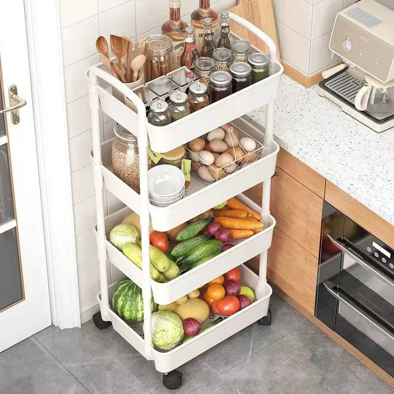 StoreMove – Multi-Tier rullestativ med justerbare niveauer