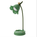 FlickerBloom – Berøringsfølsom blomsterbladslampe med telefonholder og bløde lysindstillinger