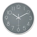 EleganceTime – Moderne Minimalistisk Vægur med Stille Bevægelse