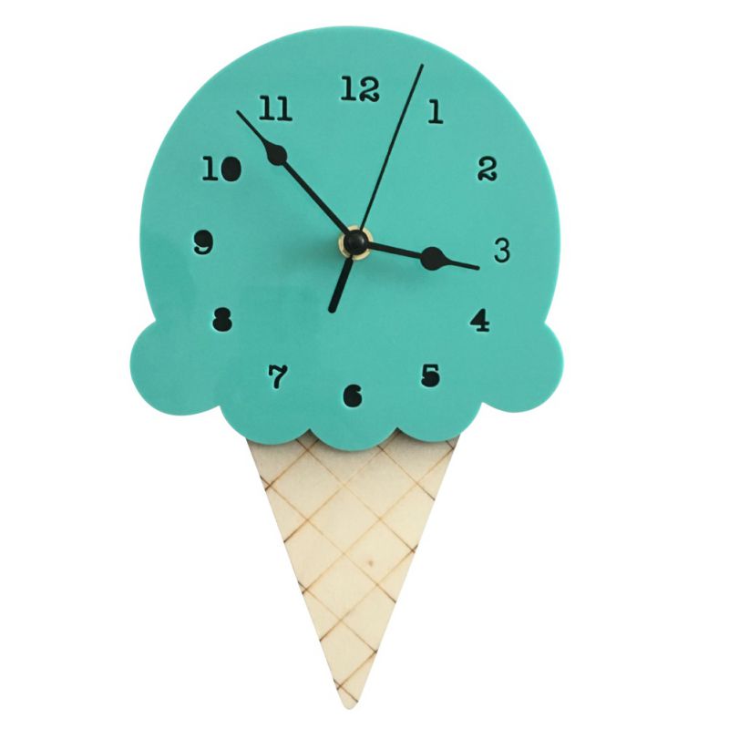 ScoopClock - isformet vægur til sjove ure og legesyge rum