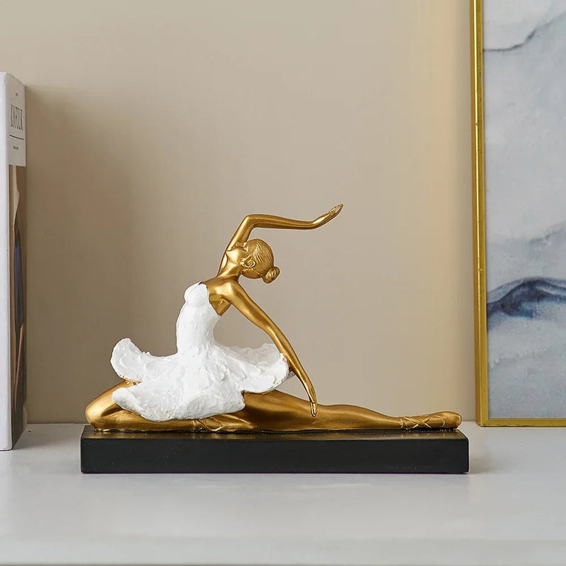BalletGrace - Elegant balletdanserfigur til moderne indretning af hjem og kontor