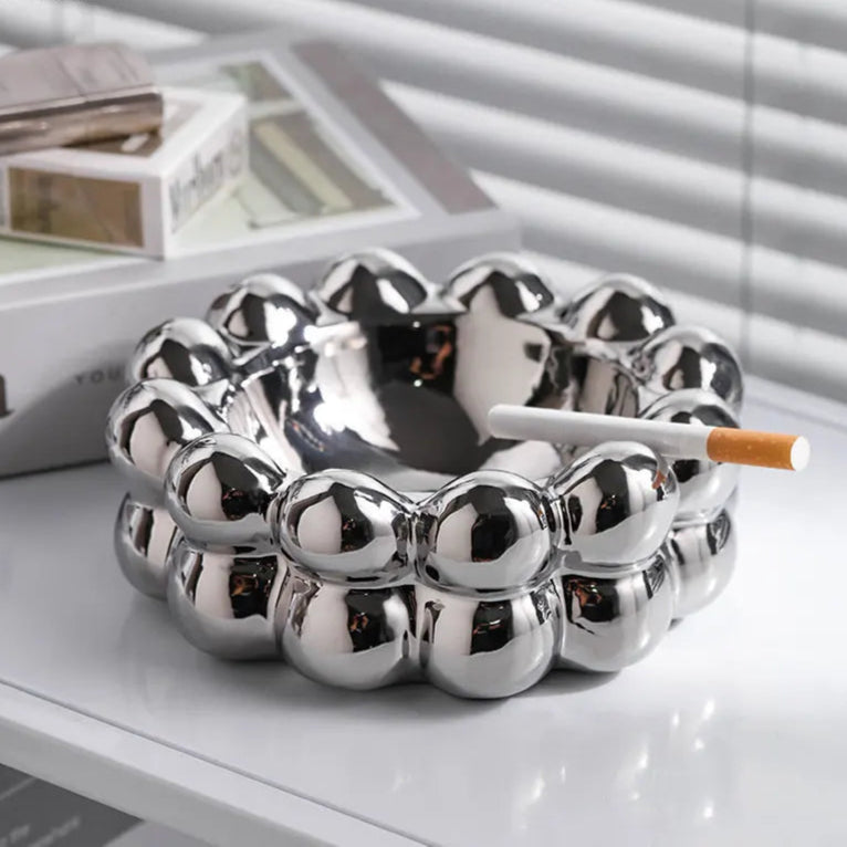 BubbleBowl – Moderne askebæger med unikt bobledesign til stilfulde rum