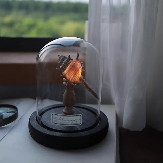 GlowUrchin – Mini natlampe med søpindsvin-svampedesign