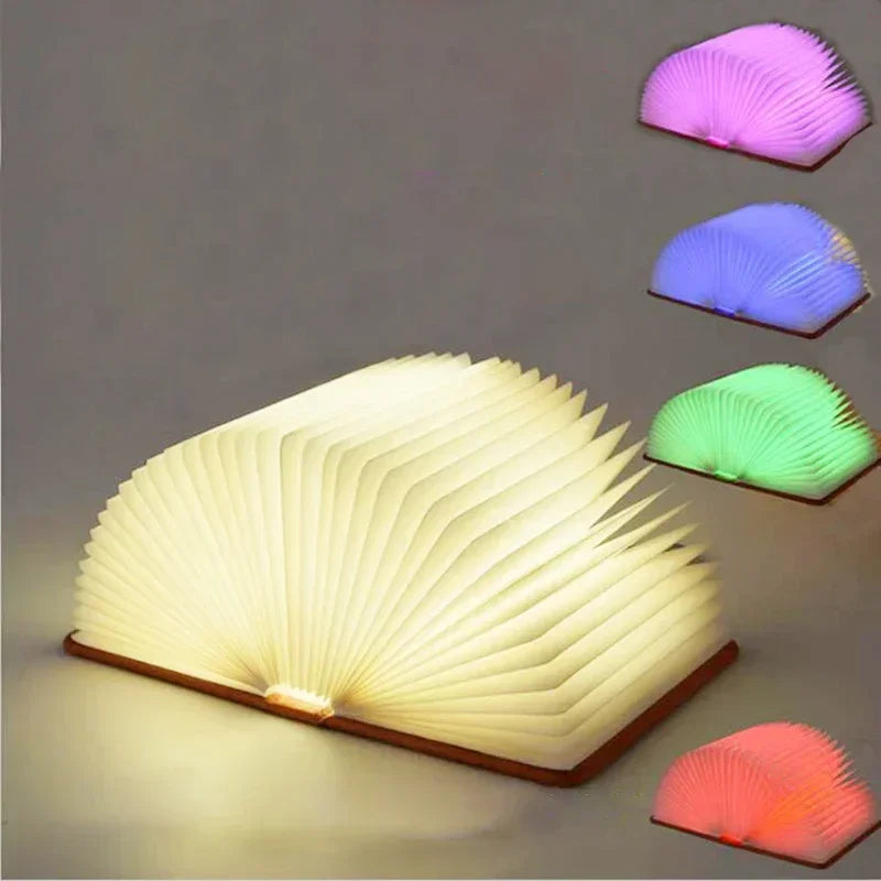 BookLight - Elegant sammenfoldelig boglampe til alsidig indretning