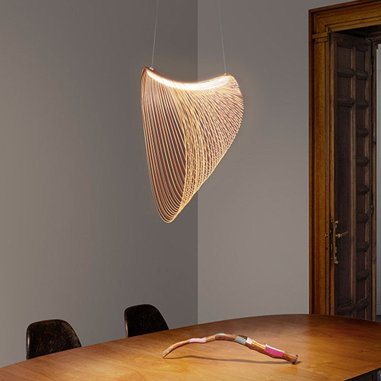 BirchGlow – Pendel i ægte birketræ til hyggelige interiører