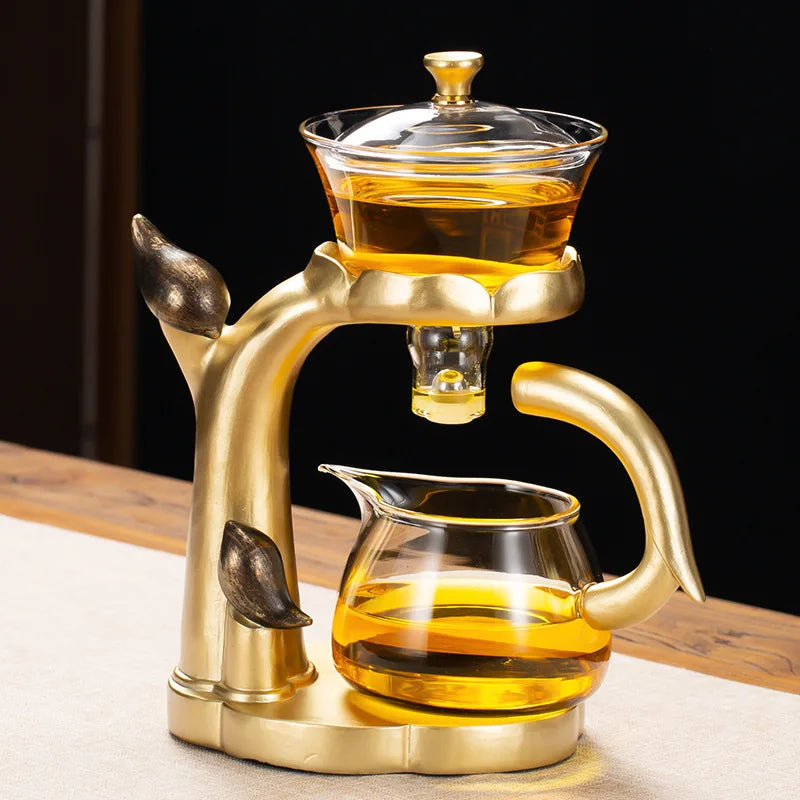 BrewZen – Halvautomatisk magnetisk tesæt med ubesværet Kung Fu-brygningsdesign