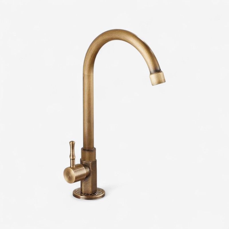 ClearFlow - Enkeltgrebs håndvaskarmatur med enkelt huls design