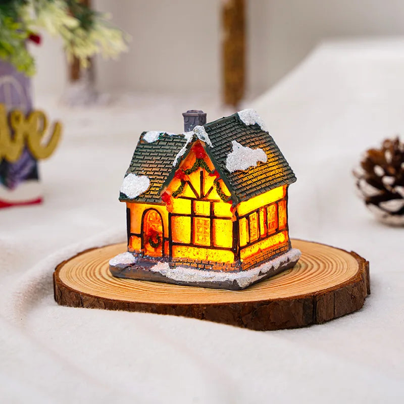 ChristmasGlow – Hængende oplyste julepynt med elegant rundt dekorativt design