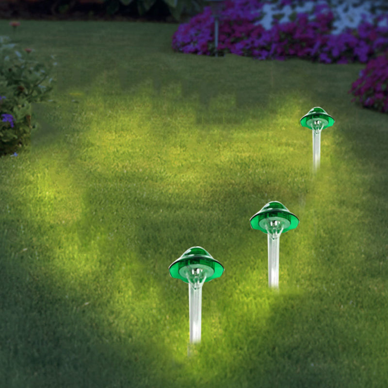 MushroomGlow – Solcelledrevet Vandtæt LED Havelampe med Legende Svampeform