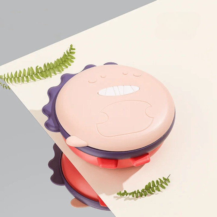 CartoonBox – Isoleret børneskål med sjovt design, der holder måltiderne varme og behagelige