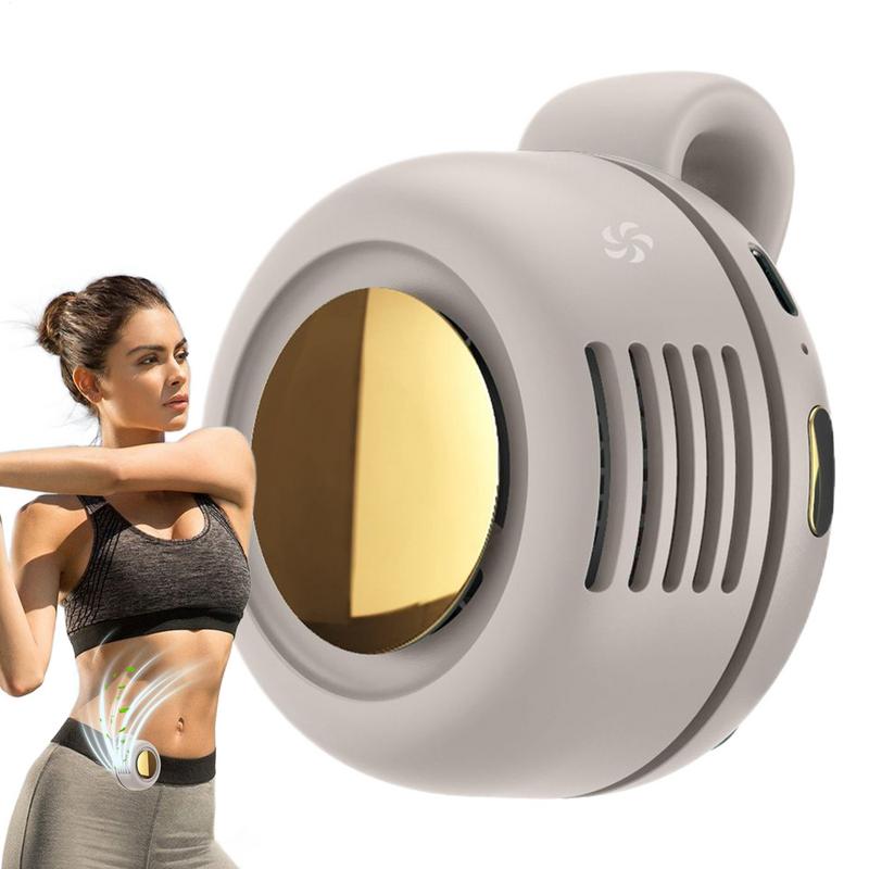 CoolDrift – Kompakt bladløs ventilator med USB-genopladeligt design
