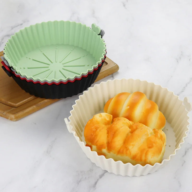 FryEase - Ikke Stick  Airfryer Liner til problemfri madlavning