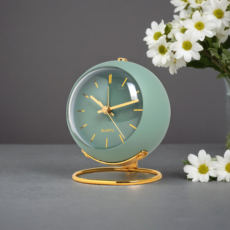 TimeBloom – Minimalistisk Vækkeur og Bordur til Børn og Soveværelser