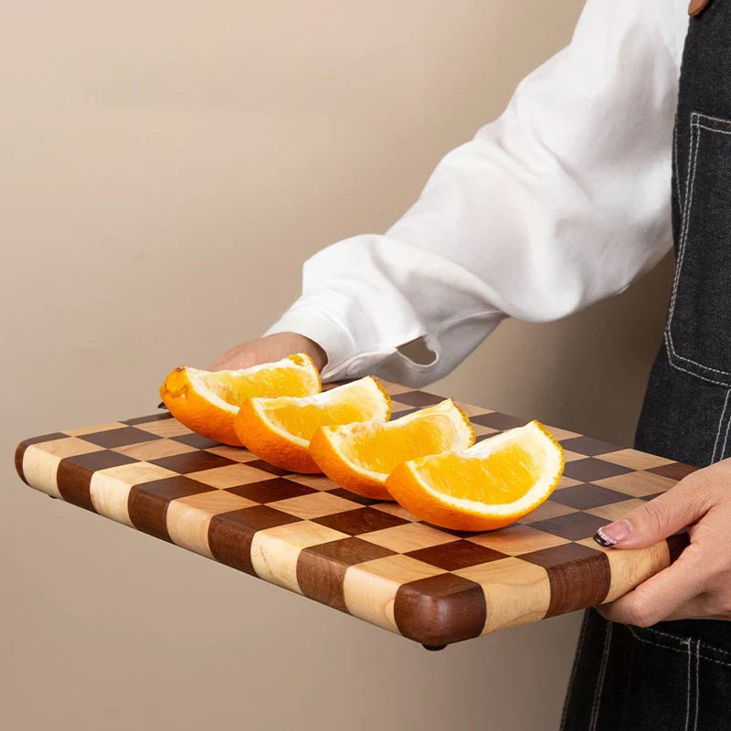 SliceMaster – Alsidigt skærebrætsæt til udskæring, hakning og servering