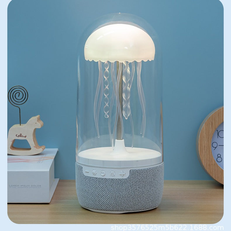 AquaGlow - Jellyfish LED-lampe med realistisk bevægelse for en beroligende stemning