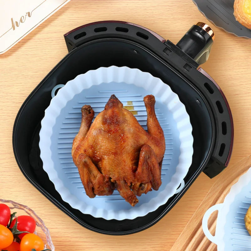 FryEase - Ikke Stick  Airfryer Liner til problemfri madlavning