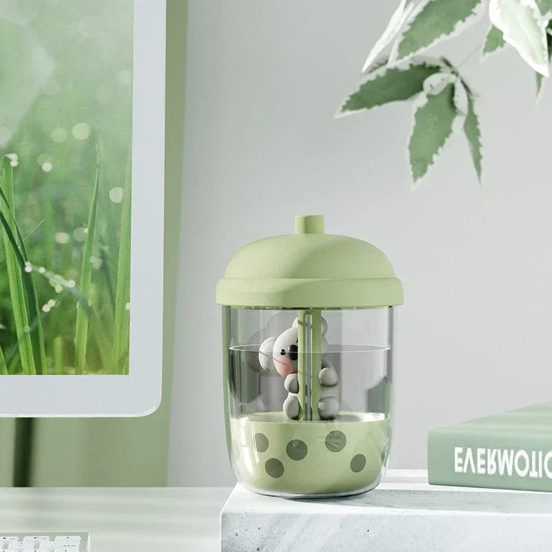 KoalaBreeze – Sød Koala Aroma Diffuser med Sjovt Roterende Design