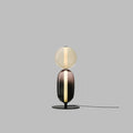 GlowPillar – Farvefyldt gulvlampe med slanke linjer og blød LED-stemning