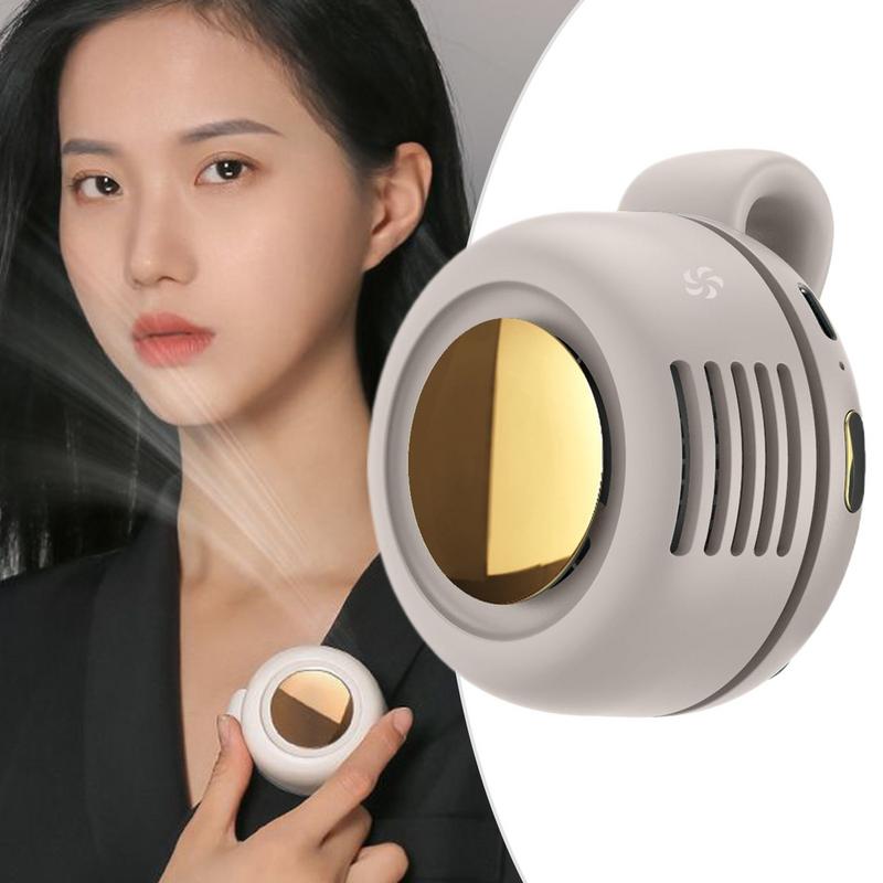CoolDrift – Kompakt bladløs ventilator med USB-genopladeligt design