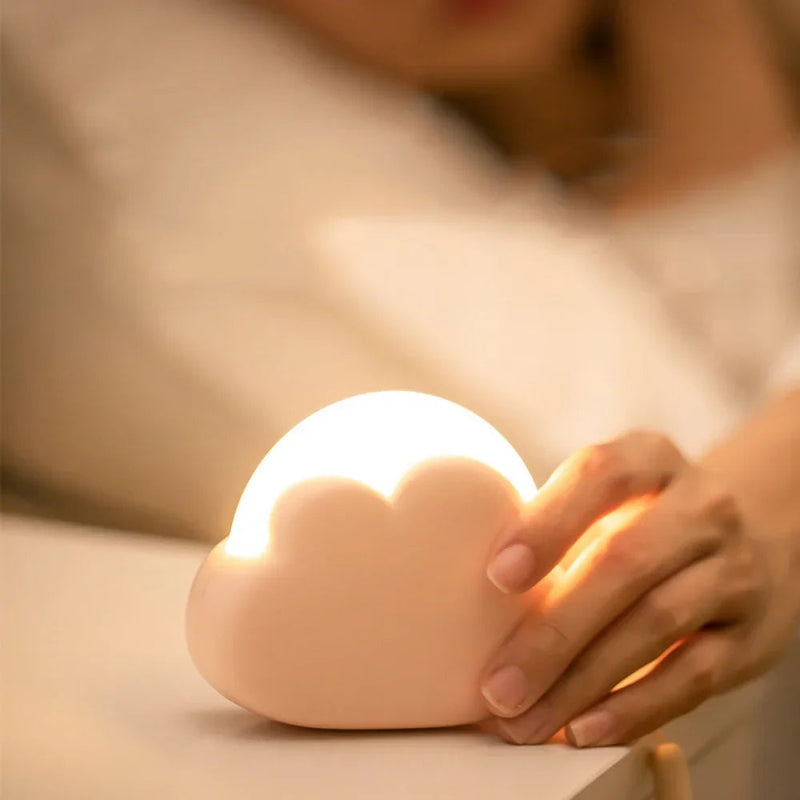 SkyBreeze - Bærbart LED cloud lys med USB opladning