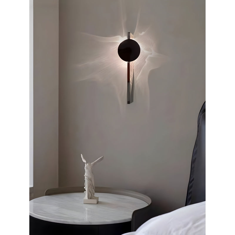 LumiAura – Elegant LED-væglampe med minimalistisk design til sofistikeret hjemmebelysning