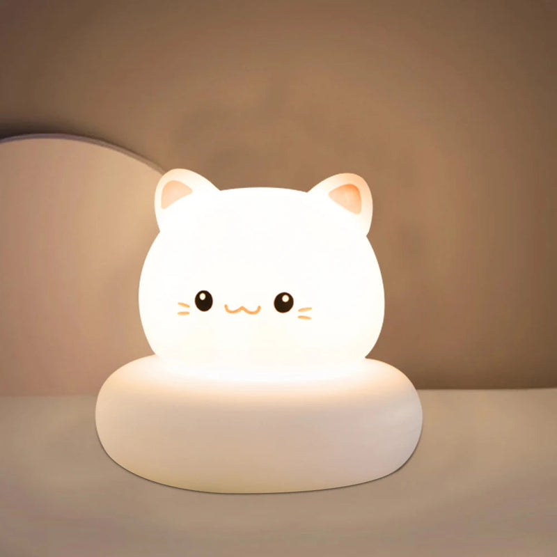 DreamGlow – Genopladeligt LED-natlys til børn med justerbar lysstyrke