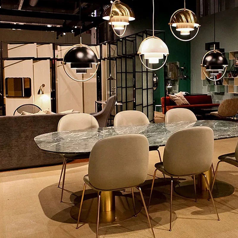 GlowForm – Elegant LED-pendellampe med moderne minimalistisk stil