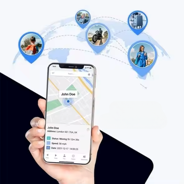 KeyNest – Kompakt smart Bluetooth nøglefinder med app til hurtig sporing