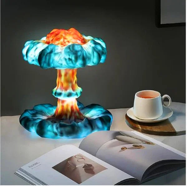 BlastGlow - Unik skydesignlampe til kunstneriske rum